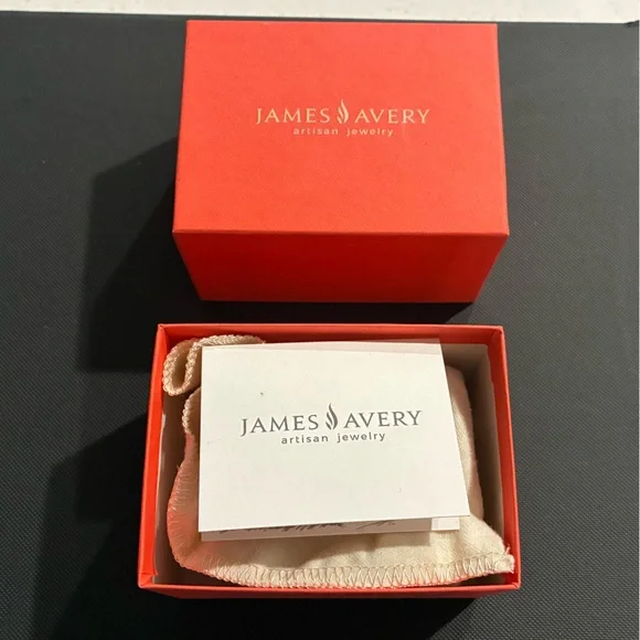 Rare Retired James Avery Sterling Cuff - Picture 6 of 7